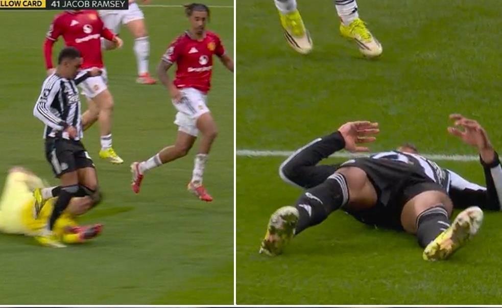 世界杯手机高清观看软件-相似剧情？曼联连场英超获得11打10的优势